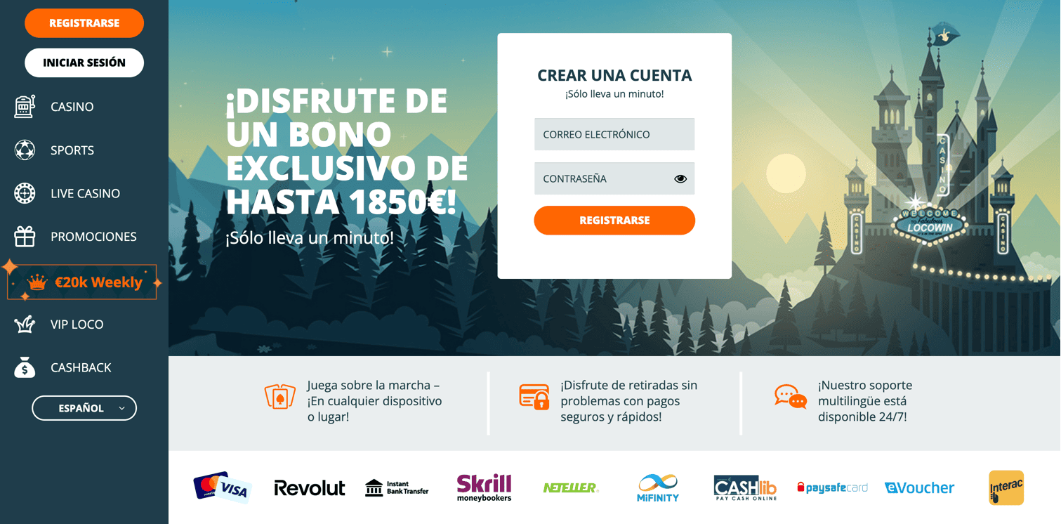 Locowin Casino Locowin Casino